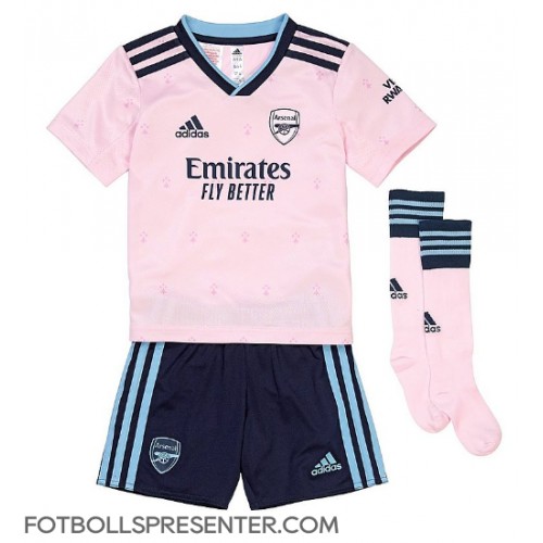 Arsenal Emile Smith Rowe #10 Tredje tröja Barn 2022-23 Kortärmad (+ korta byxor)